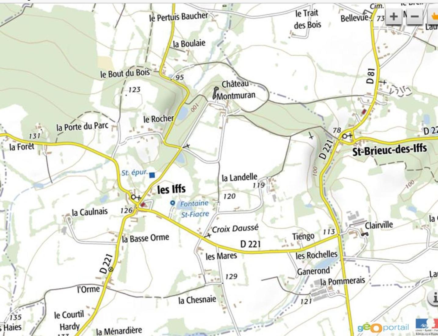 Le Domaine Les Iffs